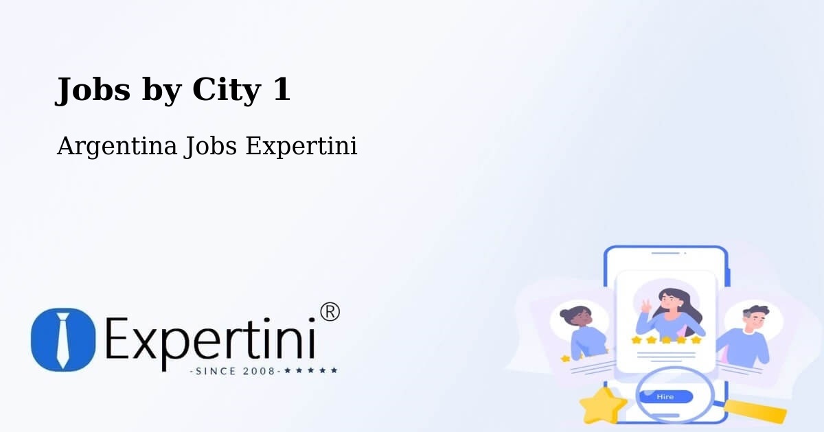 City Jobs in Argentina - Expertini