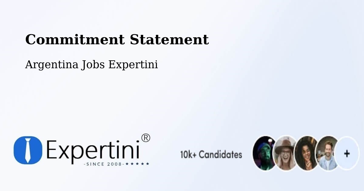 Corporate Commitment – Quemú Quemú - Argentina Jobs Expertini