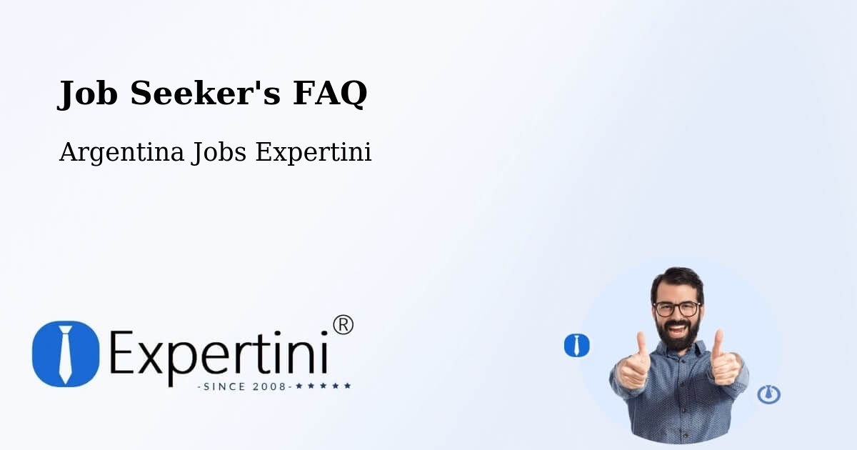Job Seeker FAQ – Quemú Quemú - Argentina Jobs Expertini