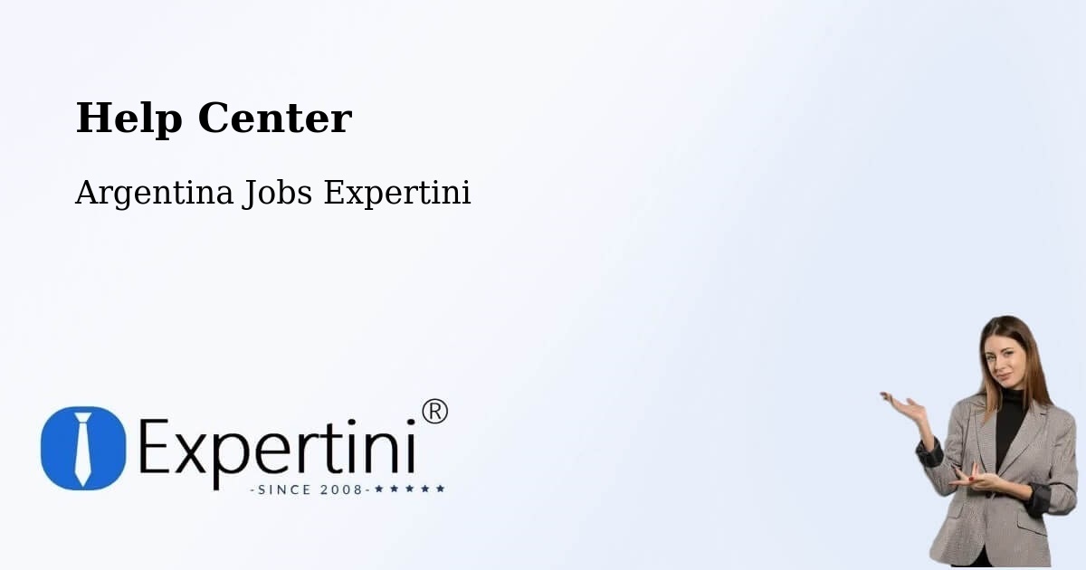 Help Center – Quemú Quemú - Argentina Jobs Expertini