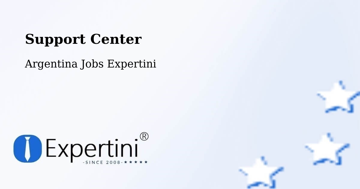 Support Services – Quemú Quemú - Argentina Jobs Expertini
